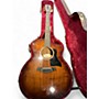 Used Taylor Used Taylor 224CEKDLX Mahogany Acoustic Electric Guitar Mahogany