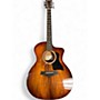 Used Taylor 224CEKDLX NATURAL BURST Acoustic Electric Guitar NATURAL BURST