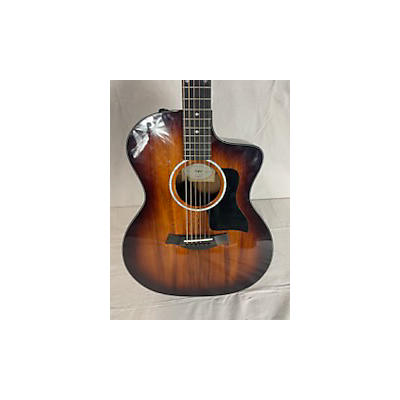 Taylor Used Taylor 224CEKDLX Natural Acoustic Electric Guitar