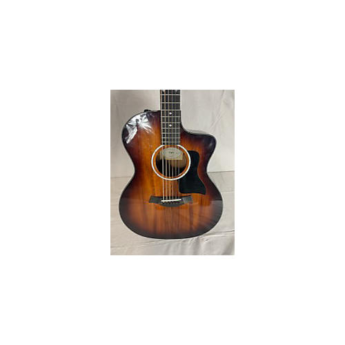 Taylor Used Taylor 224CEKDLX Natural Acoustic Electric Guitar Natural