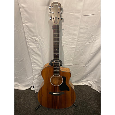 Taylor Used Taylor 224CEKDLX Natural Acoustic Electric Guitar