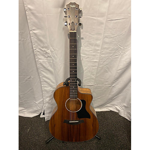 Taylor Used Taylor 224CEKDLX Natural Acoustic Electric Guitar Natural