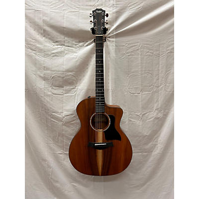 Taylor Used Taylor 224CEKDLX Natural Acoustic Electric Guitar