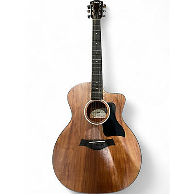 Taylor Used Taylor 224CEKDLX Natural Acoustic Electric Guitar