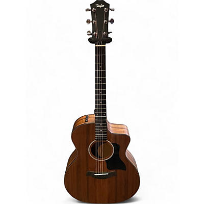 Taylor Used Taylor 224CEKDLX Natural Acoustic Electric Guitar