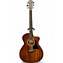 Used Taylor 224CEKDLX Natural Acoustic Electric Guitar Natural