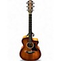Used Taylor 224CEKDLX Natural Acoustic Electric Guitar Natural