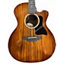 Used Taylor 224CEKDLX Natural Acoustic Electric Guitar Natural