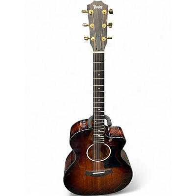 Used Taylor 224CEKDLX Natural Acoustic Electric Guitar