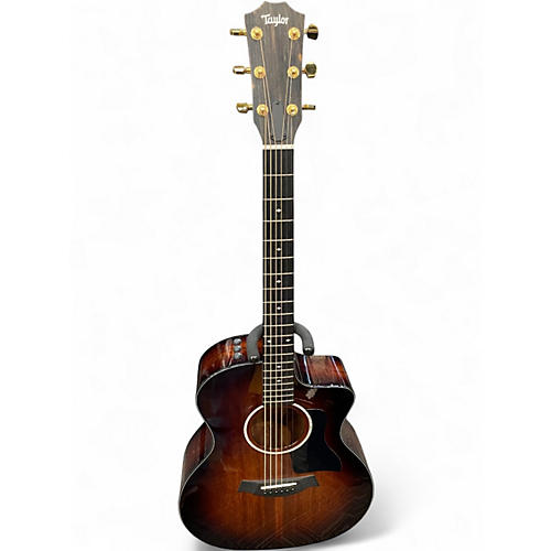 Used Taylor 224CEKDLX Natural Acoustic Electric Guitar Natural