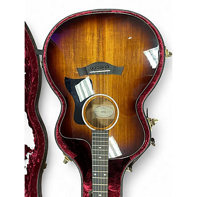 Used Taylor 224CEKDLX Natural Acoustic Electric Guitar