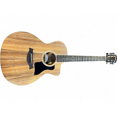 Used Taylor 224CEKDLX Natural Acoustic Electric Guitar