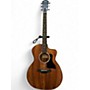Used Taylor 224CEKDLX Natural Acoustic Electric Guitar Natural