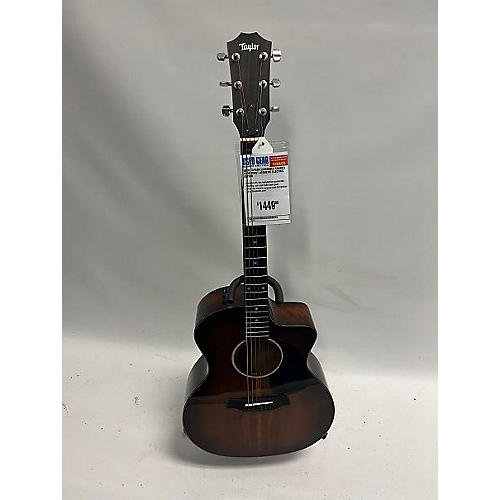 Taylor Used Taylor 224CEKDLX SHADED EDGE BURST Acoustic Electric Guitar SHADED EDGE BURST