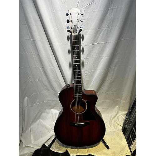 Taylor Used Taylor 224CEKDLX SHADED EDGE BURST Acoustic Electric Guitar SHADED EDGE BURST