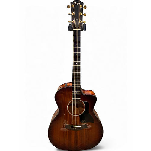 Used Taylor 224CEKDLX SHADED EDGE BURST Acoustic Electric Guitar SHADED EDGE BURST