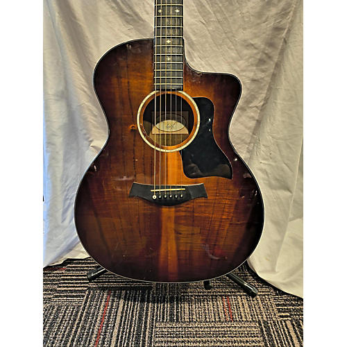 Taylor Used Taylor 224CEKDLX Shaded Edge Burst Acoustic Electric Guitar Shaded Edge Burst