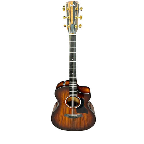 Taylor Used Taylor 224CEKDLX Shaded Edge Burst Acoustic Electric Guitar Shaded Edge Burst