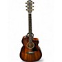 Used Taylor 224CEKDLX Shaded Edge Burst Acoustic Electric Guitar Shaded Edge Burst