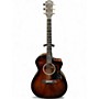 Used Taylor 224CEKDLX Shaded Edge Burst Acoustic Electric Guitar Shaded Edge Burst
