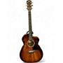 Used Taylor 224CEKDLX Shaded Edge Burst  Acoustic Electric Guitar Shaded Edge Burst