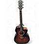 Used Taylor 224CEKDLX Shaded Edge Burst Acoustic Electric Guitar Shaded Edge Burst