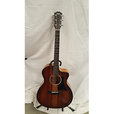 Taylor Used Taylor 224CEKDLX Sunburst Acoustic Electric Guitar