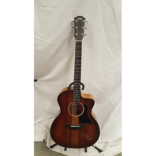 Taylor Used Taylor 224CEKDLX Sunburst Acoustic Electric Guitar Sunburst