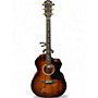 Used Taylor 224CEKDLX Sunburst Acoustic Electric Guitar Sunburst