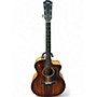 Used Taylor 224CEKDLX Tobacco Burst Acoustic Electric Guitar Tobacco Burst