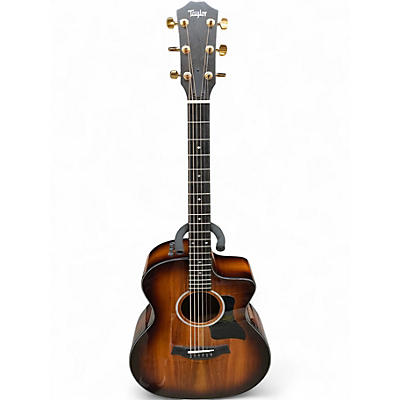 Used Taylor 224CEKDLX koa Acoustic Electric Guitar