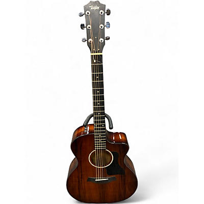 Used Taylor 224CEKDLX koa Acoustic Electric Guitar
