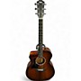 Used Taylor 224CEKDLX left handed Brown Sunburst Acoustic Electric Guitar Brown Sunburst