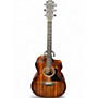 Used Taylor 224CEKDLX shaded edge burst Acoustic Electric Guitar shaded edge burst