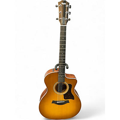 Used Taylor 224KCE KOA Acoustic Electric Guitar