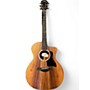 Used Taylor 224ce-K Deluxe Special Natural Acoustic Guitar Natural