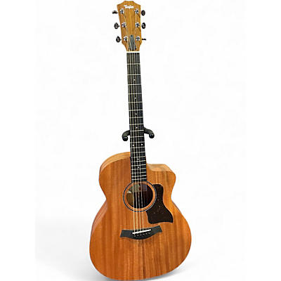Used Taylor 24CE Natural Acoustic Electric Guitar