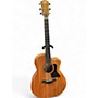 Used Taylor 24CE Natural Acoustic Electric Guitar Natural