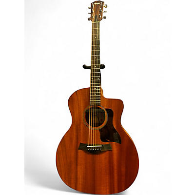 Used Taylor 24ce Mahogany Acoustic Electric Guitar