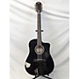 Used Taylor Used Taylor 250-CE Black 12 String Acoustic Electric Guitar Black