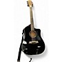 Used Taylor 250CE 12 STRING EBONY 12 String Acoustic Electric Guitar EBONY