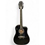 Used Taylor 250CE Black 12 String Acoustic Electric Guitar Black