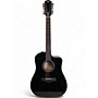 Used Taylor 250ce Black 12 String Acoustic Electric Guitar Black