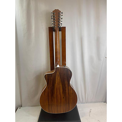 Taylor Used Taylor 254CE Natural 12 String Acoustic Electric Guitar