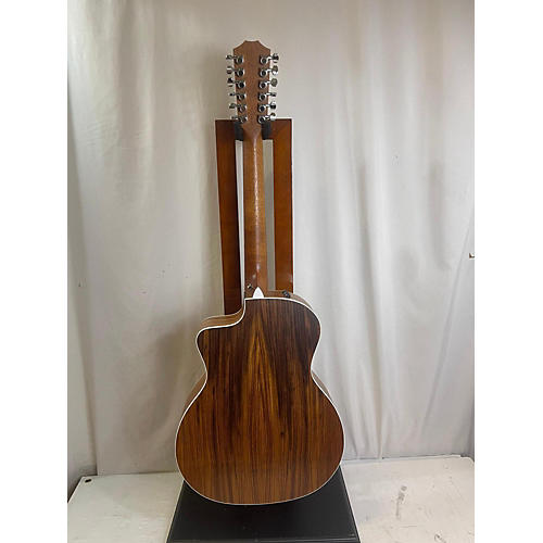 Taylor Used Taylor 254CE Natural 12 String Acoustic Electric Guitar Natural