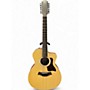Used Taylor 254CE Natural 12 String Acoustic Electric Guitar Natural