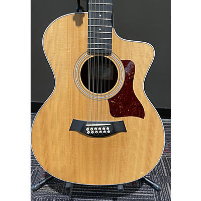 Taylor Used Taylor 254CE Natural 12 String Acoustic Guitar