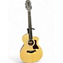 Used Taylor 254CE Natural 12 String Acoustic Guitar Natural