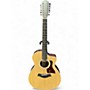 Used Taylor 254CE Natural 12 String Acoustic Guitar Natural