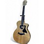 Used Taylor 254CE Plus Natural 12 String Acoustic Electric Guitar Natural